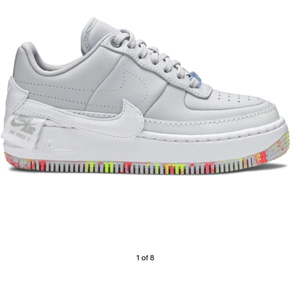 NIKE Air Force 1 Jester XX 'Floral' Size 9 - Picture 5 of 10